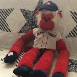 Boston Redsox Rally Monkey plush